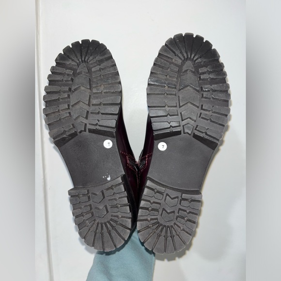 Mia Lace Up Combat Boots Size 7 - Picture 10 of 10